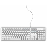 Dell KB216 tastatur USB QWERTZ Tysk Hvid Hvid, DE-layout, Fuld størrelse (100 %), USB, QWERTZ, Hvid