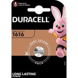 Duracell CR1616 3V Engangsbatteri Lithium Engangsbatteri, CR1616, Lithium, 3 V, 1 stk, Knap/celle