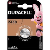 Duracell CR2450 3V Engangsbatteri Lithium Engangsbatteri, CR2450, Lithium, 3 V, 1 stk, Knap/celle