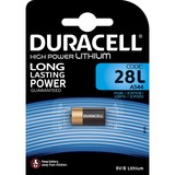 Duracell Photo 28L Engangsbatteri Lithium Engangsbatteri, Lithium, 6 V, 1 stk, 84 mm, 14 mm