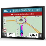 Garmin DriveSmart 55 EU MT-D navigator Fastgjort 14 cm (5.5") TFT Berøringsskærm 151 g Sort, Navigationssystemet Hele Europa, 14 cm (5.5"), 1280 x 720 pixel, TFT, Multi-touch, Flash, Hukommelseskort