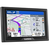 Garmin Drive 52 & Live Traffic navigator 12,7 cm (5") Berøringsskærm TFT Håndholdt / Fastsat Sort 170,8 g, Navigationssystemet 2D/3D, 12,7 cm (5"), 480 x 272 pixel, TFT, Multi-touch, Blitz, Hukommelseskort