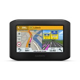 Garmin zūmo 396LMT-S navigator Fastgjort 10,9 cm (4.3") TFT Berøringsskærm 241,1 g Sort, Navigationssystemet Hele Europa, 10,9 cm (4.3"), 480 x 272 pixel, TFT, Hukommelseskort, MicroSD (TransFlash)