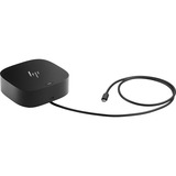 HP USB-C-dockingstation G5, Docking station Sort, Ledningsført, USB 3.2 Gen 1 (3.1 Gen 1) Type-C, Sort, HP, ProBook 450 G7 Notebook PC; ProBook 440 G7 Notebook PC; ProBook 430 G7 Notebook PC; ZHAN 66 Pro 14..., Forretning