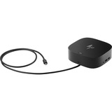 HP USB-C-dockingstation G5, Docking station Sort, Ledningsført, USB 3.2 Gen 1 (3.1 Gen 1) Type-C, Sort, HP, ProBook 450 G7 Notebook PC; ProBook 440 G7 Notebook PC; ProBook 430 G7 Notebook PC; ZHAN 66 Pro 14..., Forretning