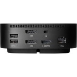 HP USB-C-dockingstation G5, Docking station Sort, Ledningsført, USB 3.2 Gen 1 (3.1 Gen 1) Type-C, Sort, HP, ProBook 450 G7 Notebook PC; ProBook 440 G7 Notebook PC; ProBook 430 G7 Notebook PC; ZHAN 66 Pro 14..., Forretning