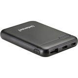 Intenso 7313520 powerbank Lithium polymer (LiPo) 5000 mAh Sort, Power Bank Sort, 5000 mAh, Lithium polymer (LiPo), Sort