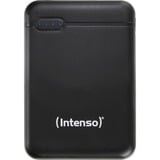 Intenso 7313520 powerbank Lithium polymer (LiPo) 5000 mAh Sort, Power Bank Sort, 5000 mAh, Lithium polymer (LiPo), Sort