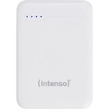 Intenso 7313522 powerbank Lithium polymer (LiPo) 5000 mAh Hvid, Power Bank Hvid, 5000 mAh, Lithium polymer (LiPo), Hvid