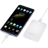 Intenso 7313522 powerbank Lithium polymer (LiPo) 5000 mAh Hvid, Power Bank Hvid, 5000 mAh, Lithium polymer (LiPo), Hvid