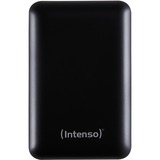 Intenso 7314530 powerbank Lithium polymer (LiPo) 10000 mAh Sort, Power Bank Sort, 10000 mAh, Lithium polymer (LiPo), Sort