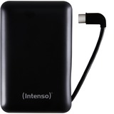 Intenso 7314530 powerbank Lithium polymer (LiPo) 10000 mAh Sort, Power Bank Sort, 10000 mAh, Lithium polymer (LiPo), Sort