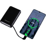 Intenso 7314530 powerbank Lithium polymer (LiPo) 10000 mAh Sort, Power Bank Sort, 10000 mAh, Lithium polymer (LiPo), Sort