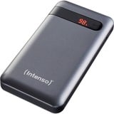 Intenso PD10000 Lithium polymer (LiPo) 10000 mAh Anthracit, Power Bank antracit, 10000 mAh, Lithium polymer (LiPo), Quick Charge 3.0, Anthracit