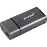 Intenso PM5200 Lithium-Ion (Li-Ion) 5200 mAh Grå, Power Bank grå, 5200 mAh, Lithium-Ion (Li-Ion), Grå