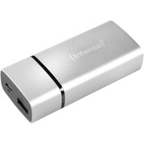 Intenso PM5200 Lithium-Ion (Li-Ion) 5200 mAh Sølv, Power Bank Sølv, 5200 mAh, Lithium-Ion (Li-Ion), Sølv