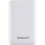 Intenso XC10000 Lithium polymer (LiPo) 10000 mAh Hvid, Power Bank Hvid, 10000 mAh, Lithium polymer (LiPo), Hvid