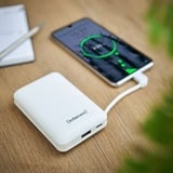 Intenso XC10000 Lithium polymer (LiPo) 10000 mAh Hvid, Power Bank Hvid, 10000 mAh, Lithium polymer (LiPo), Hvid