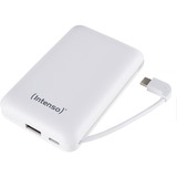 Intenso XC10000 Lithium polymer (LiPo) 10000 mAh Hvid, Power Bank Hvid, 10000 mAh, Lithium polymer (LiPo), Hvid