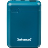 Intenso XS10000 Lithium polymer (LiPo) 10000 mAh Benzin, Power Bank benzin, 10000 mAh, Lithium polymer (LiPo), Benzin