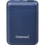 Intenso XS10000 Lithium polymer (LiPo) 10000 mAh Blå, Power Bank Blå, 10000 mAh, Lithium polymer (LiPo), Blå