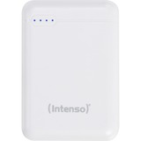 Intenso XS10000 Lithium polymer (LiPo) 10000 mAh Hvid, Power Bank Hvid, 10000 mAh, Lithium polymer (LiPo), Hvid