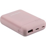 Intenso XS10000 Lithium polymer (LiPo) 10000 mAh Rose, Power Bank Rosa, 10000 mAh, Lithium polymer (LiPo), Rose