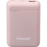 Intenso XS10000 Lithium polymer (LiPo) 10000 mAh Rose, Power Bank Rosa, 10000 mAh, Lithium polymer (LiPo), Rose