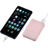 Intenso XS10000 Lithium polymer (LiPo) 10000 mAh Rose, Power Bank Rosa, 10000 mAh, Lithium polymer (LiPo), Rose