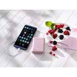 Intenso XS10000 Lithium polymer (LiPo) 10000 mAh Rose, Power Bank Rosa, 10000 mAh, Lithium polymer (LiPo), Rose