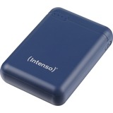 Intenso XS10000 powerbank Lithium polymer (LiPo) 10000 mAh Blå, Power Bank Blå, Blå, Digital videokamera, Digitalt kamera, Gaming kontrolenhed, MP3/MP4, Mobiltelefon/Smartphone, Tablet, Lithium polymer (LiPo), 10000 mAh, USB, 5 V