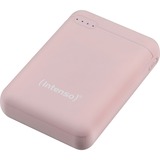 Intenso XS10000 powerbank Lithium polymer (LiPo) 10000 mAh Rose, Power Bank Rosa, Rose, Digitalt kamera, MP3/MP4, Mobiltelefon/Smartphone, Tablet, Strøm, Status, Ja, Lithium polymer (LiPo), 10000 mAh, USB