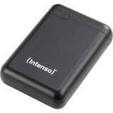 Intenso XS10000 powerbank Lithium polymer (LiPo) 10000 mAh Sort, Power Bank Sort, Sort, Digitalt kamera, Gaming kontrolenhed, MP3/MP4, Mobiltelefon/Smartphone, Tablet, LED, Rektandel, Strøm, Status, Ja, Lithium polymer (LiPo)