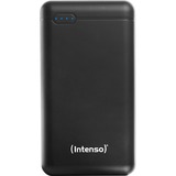 Intenso XS20000 Lithium polymer (LiPo) 20000 mAh Sort, Power Bank Sort, 20000 mAh, Lithium polymer (LiPo), 3,1 V, Sort