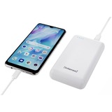 Intenso XS20000 Powerbank Zusatzakku LiPo 20000 mAh 7313552 Lithium polymer (LiPo) Hvid, Power Bank Hvid, 20000 mAh, Lithium polymer (LiPo), 3,7 V, Hvid