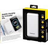 Intenso XS20000 Powerbank Zusatzakku LiPo 20000 mAh 7313552 Lithium polymer (LiPo) Hvid, Power Bank Hvid, 20000 mAh, Lithium polymer (LiPo), 3,7 V, Hvid