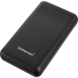 Intenso XS20000 powerbank Lithium polymer (LiPo) 20000 mAh Sort, Power Bank Sort, Sort, Digital videokamera, Digitalt kamera, Gaming kontrolenhed, MP3/MP4, Mobiltelefon/Smartphone,..., Rektandel, Strøm, Status, Lithium polymer (LiPo), 20000 mAh