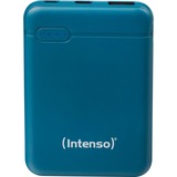 Intenso XS5000 Lithium polymer (LiPo) 5000 mAh Benzin, Power Bank benzin, 5000 mAh, Lithium polymer (LiPo), Benzin