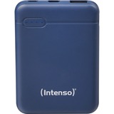 Intenso XS5000 Lithium polymer (LiPo) 5000 mAh Blå, Power Bank Blå, 5000 mAh, Lithium polymer (LiPo), Blå