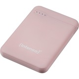 Intenso XS5000 Lithium polymer (LiPo) 5000 mAh Rose, Power Bank Rosa, 5000 mAh, Lithium polymer (LiPo), Rose