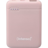 Intenso XS5000 Lithium polymer (LiPo) 5000 mAh Rose, Power Bank Rosa, 5000 mAh, Lithium polymer (LiPo), Rose