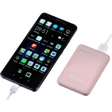 Intenso XS5000 Lithium polymer (LiPo) 5000 mAh Rose, Power Bank Rosa, 5000 mAh, Lithium polymer (LiPo), Rose