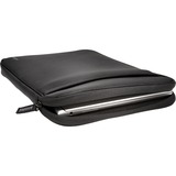 Kensington 11" Universal Neoprene Sleeve, Notebook Cover Sort, Etui, 27,9 cm (11"), 168,5 g