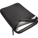 Kensington 14" Universal Neoprene Sleeve, Notebook Cover Sort, Etui, 35,6 cm (14"), 256 g