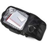 Kensington 17 IN CONTOUR OVERNIGHT LAPTOP, Trolley Trolley etui, 43,2 cm (17"), 3,29 kg