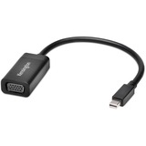 Kensington Adapter VM1000 MiniDP til VGA 0,14 m, Mini DisplayPort 1.2, VGA, Hanstik, Hunstik, 1920 x 1080 pixel