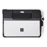 Kensington BlackBelt ™ robust etui til Surface Go, Surface Go 2 og Surface Go 3, Tablet Cover Sort, Surface Go 2 og Surface Go 3, Cover, Microsoft, Surface Go, Surface Go 2, Surface Go 3, 25,6 cm (10.1"), 174 g