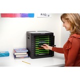 Kensington Charge & Sync Cabinet Universal Tablet, Sikkerhed Sort, Bærbart enhedshåndteringsskab, Sort, Gulv, Bord, 9 hylder, Tablet, USB