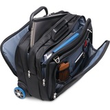 Kensington Contour 17'' pc-trolley Sort, Trolley etui, 43,2 cm (17"), Skulderrem, 3,12 kg