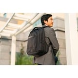 Kensington Contour 2.0 EQ Pro Laptop Backpack 17", Rygsæk Sort, Rygsæk, 43,2 cm (17"), 1,2 kg